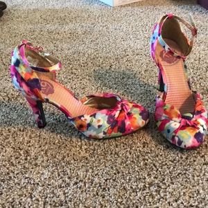 Floral Heels